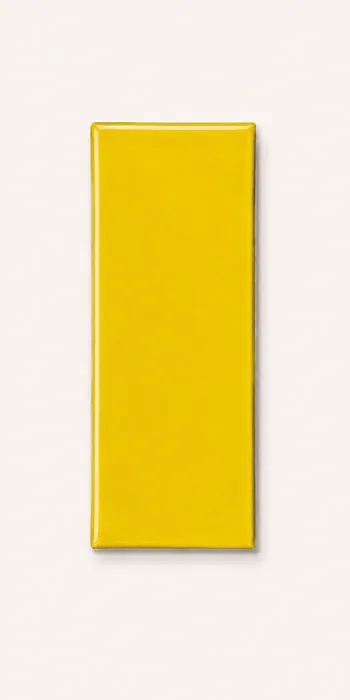 Liso Amarillo Ceramico 5×15